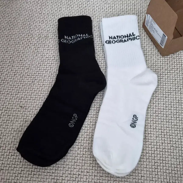 [BUNJANG] National Geographic Men's Sock Set / 새상품) 내셔널지오그래픽 남성 양말 세트