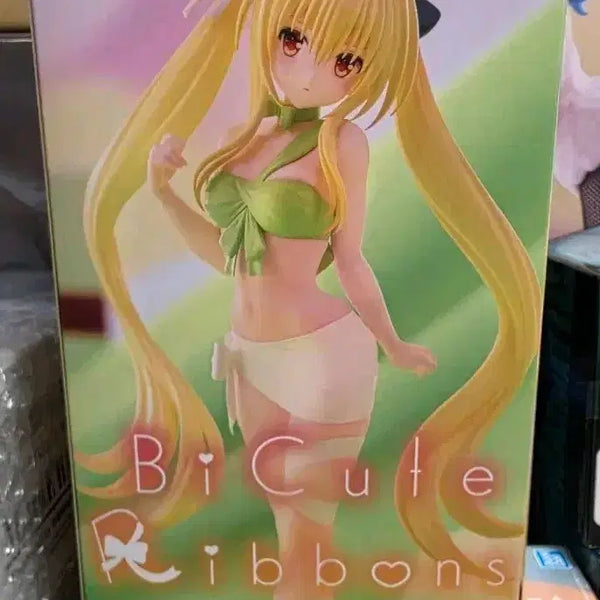 [BUNJANG] To Love Ru Darkness BCute Ribbons Figure / 투러브트러블 금빛어둠 비큐트 리본즈 피규어 미개봉