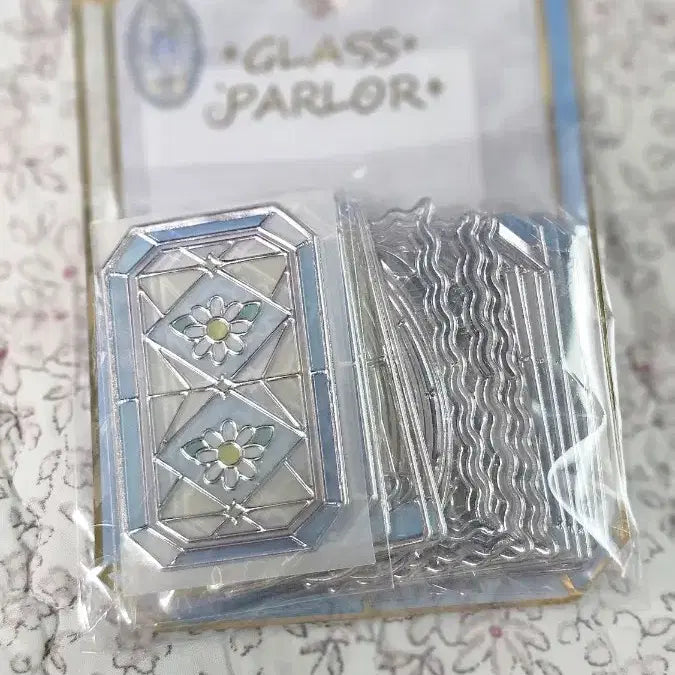 [BUNJANG] Glass parlor Stained Glass Sticker (Daisy) / Glass parlor 스테인드 글라스 스티커 (데이지)