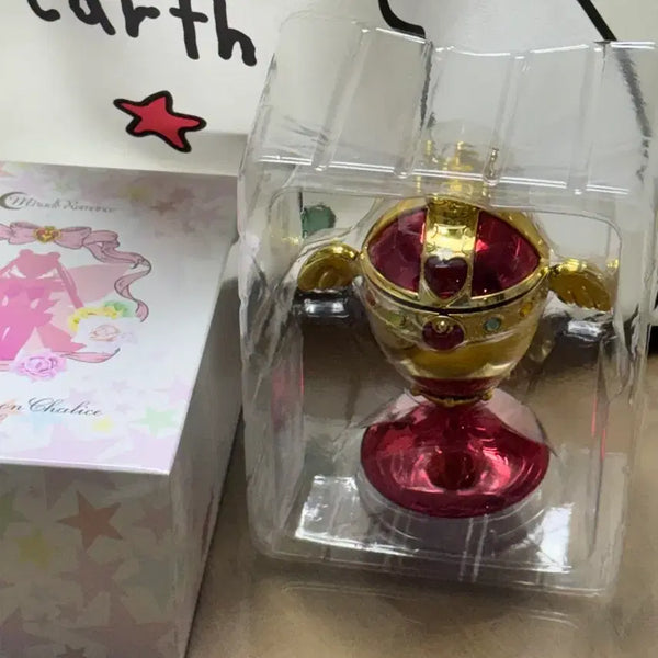 [BUNJANG] Sailor Moon Miracle Romance Powder, Chalice, Lip Balm Set / 세일러문 미라클로망스 파우더, 성배, 립밤 세트로 판매