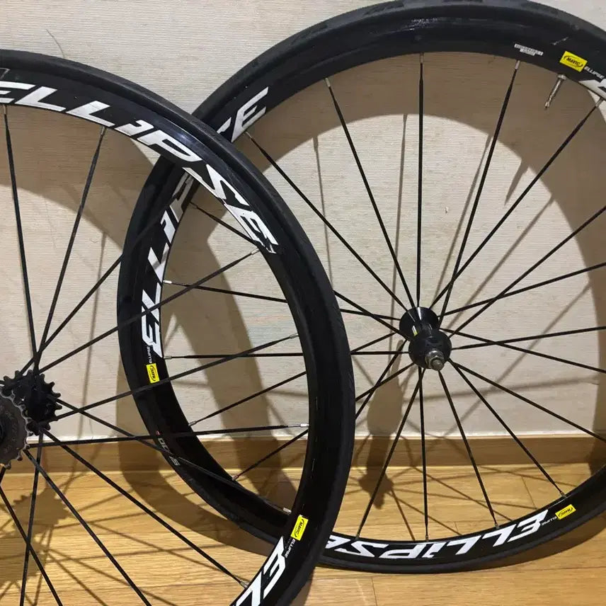 [BUNJANG] Mavic Ellipse Wheelset (Ex-Pro) / 마빅 엘립스 휠셋(선수매물)