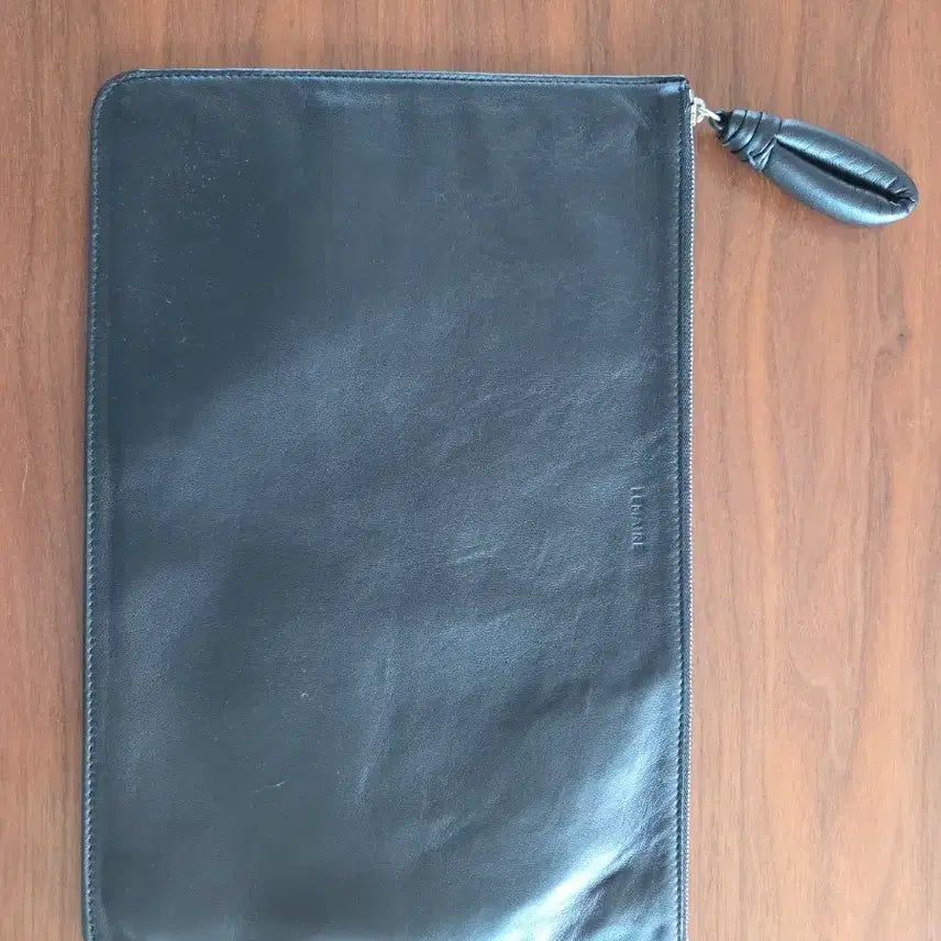[BUNJANG] Lemaire Black Clutch Bag / 르메르 클러치백