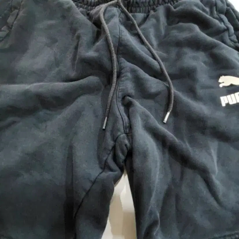 [BUNJANG] Puma Black Shorts / 푸마 반바지