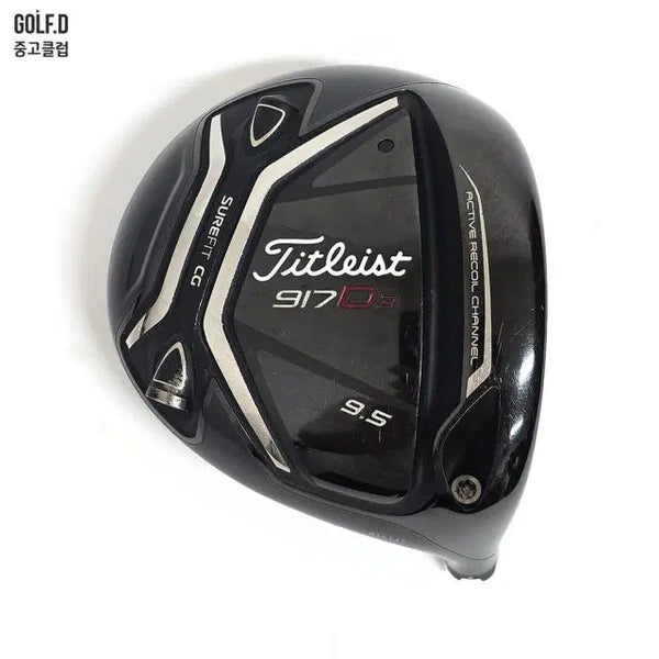 [BUNJANG] Titleist 917 D3 9.5 Degree Driver Head / 타이틀리스트 917 D3 9.5도 드라이버 헤드 0723