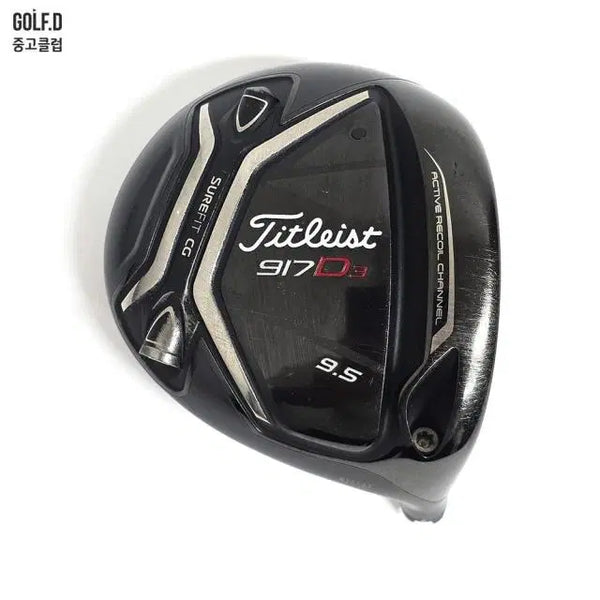 [BUNJANG] Titleist 917 D3 9.5 Degree Driver Head / 타이틀리스트 917 D3 9.5도 드라이버 헤드 0724