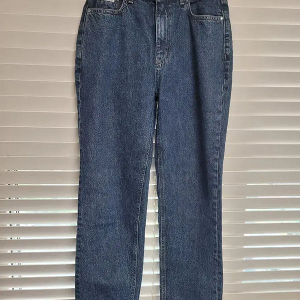 [BUNJANG] Nomellet Bone Straight Denim Deep Blue Size 1 / 노멜렛 본 스트레이트 데님