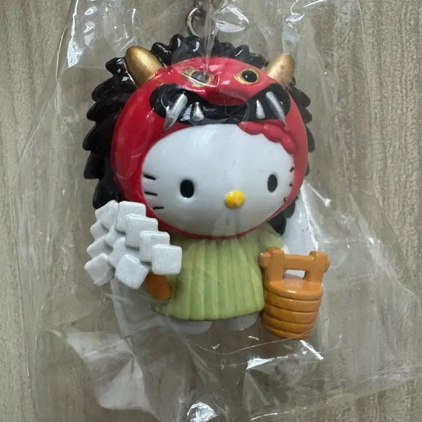 [BUNJANG] Hello Kitty 2011 Akita Limited Edition Strap Charm / 고전 11년도 헬로키티 지역한정 아키타 스트랩 키링 새상품