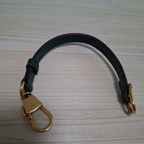[BUNJANG] Gucci Diana Gold Hardware Shoulder Strap Dark Green Leather / (정품)구찌 다이애나 금장 숄더 스트랩 다크 그린