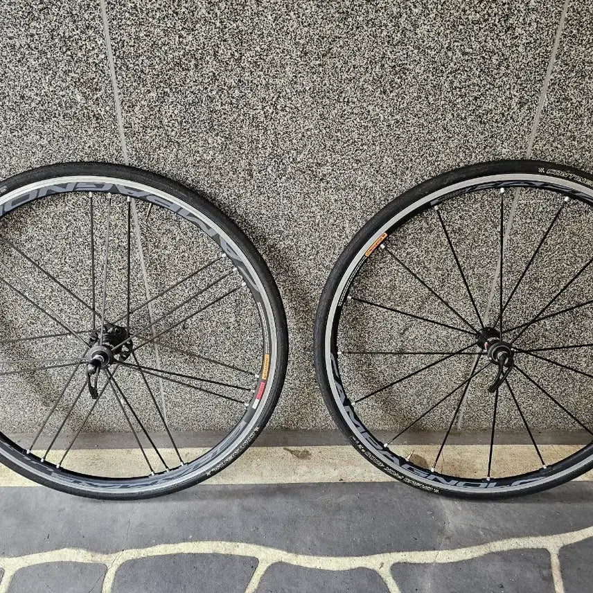 [BUNJANG] Campagnolo Shamal Ultra C15 700c Wheelset (Shimano 11-Speed Compatible) / 캄파놀로 샤말 울트라 700x15C 휠셋 11단 시마노 바디