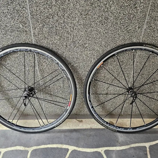 [BUNJANG] Campagnolo Shamal Ultra C15 700c Wheelset (Shimano 11-Speed Compatible) / 캄파놀로 샤말 울트라 700x15C 휠셋 11단 시마노 바디