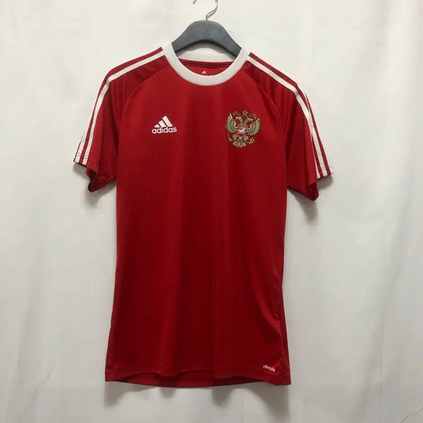 [BUNJANG] Adidas Russia Football Jersey / 아디다스 삼선 러시아 축구 유니폼(M사이즈)
