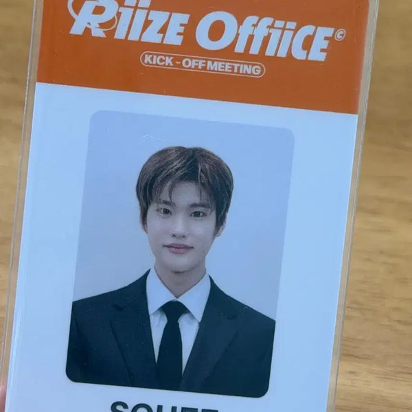 [BUNJANG] RIIZE Sohee 1000 Days Special Edition Photocard & Employee ID Card Set / 라이즈 소희 1000일 트레카 소희 사원증 양도