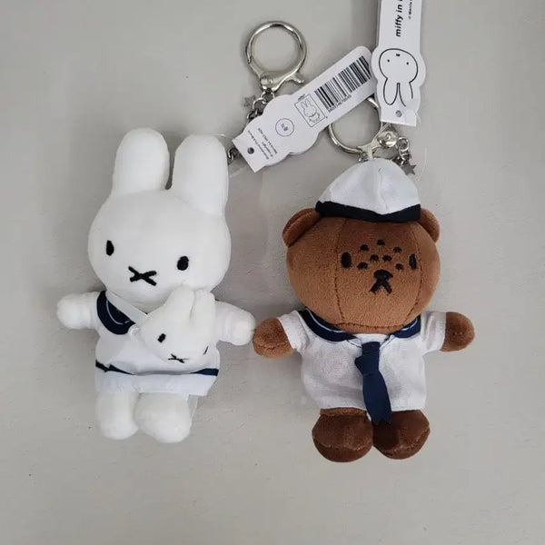 [BUNJANG] Miffy Keyring Set / 부산 미피 키링 세트