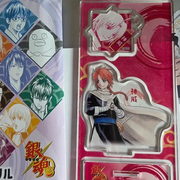 [BUNJANG] Gintama Kamui Acrylic Stand Keychain / 은혼 점프샵 카무이 아크릴 스탠드 키링