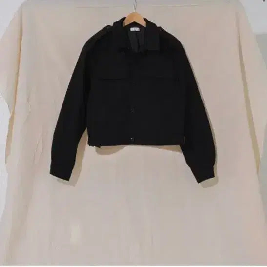 [BUNJANG] New Chief Chic DP Combat Jacket Black / 뉴치프시크 dp 컴뱃자켓