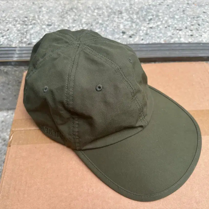 [BUNJANG] Espionage Ventile Hiking Cap Hat Olive / 에스피오나지 벤타일 하이킹 캡 모자 올리브
