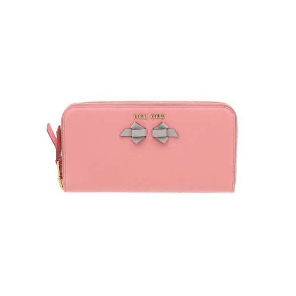 [BUNJANG] Miu Miu Ribbon Long Wallet / 미우미우 리본 장지갑