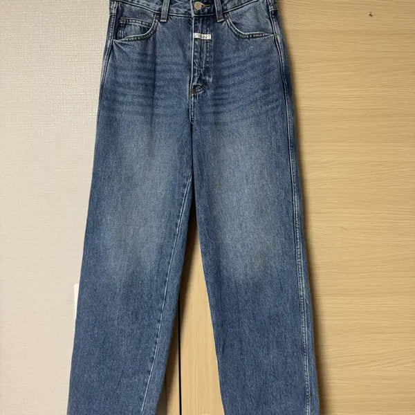 [BUNJANG] Marithe Francois Girbaud Blue Denim Jeans Size 26 / (새제품) 마리떼 청바지 26