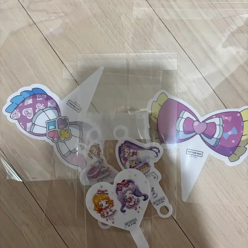 [BUNJANG] STARPARA Popup Dessert Pick Straw Pick KatsuPara PriPara Aikatsu! Aikatsu Stars! Sorano LaLa Akaru Bundle Set / 스타파라 팝업 디저트픽 스트로우픽 특전 카츠파라 프리파라 아이카츠 아이엠스타 하늘 라라 아카리