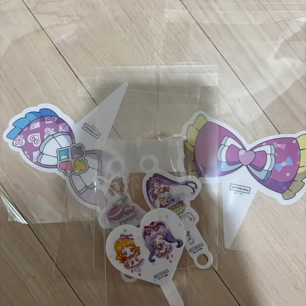 [BUNJANG] STARPARA Popup Dessert Pick Straw Pick KatsuPara PriPara Aikatsu! Aikatsu Stars! Sorano LaLa Akaru Bundle Set / 스타파라 팝업 디저트픽 스트로우픽 특전 카츠파라 프리파라 아이카츠 아이엠스타 하늘 라라 아카리