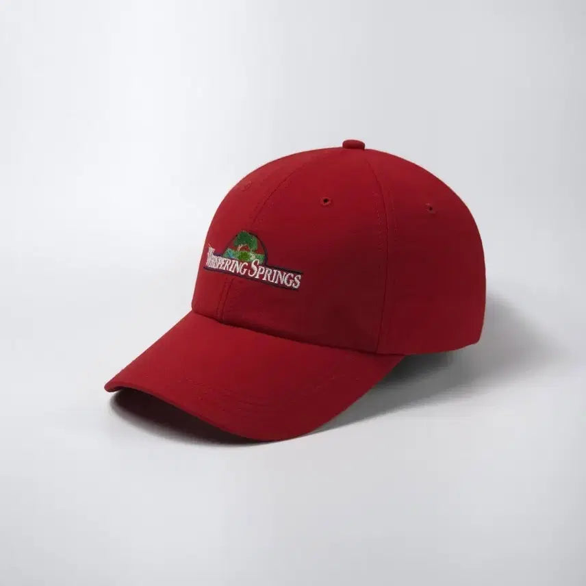 [BUNJANG] Whispering Springs American Ball Cap Hat / 위스퍼링 Springs 골프 클럽 아메리칸 볼캡 모자