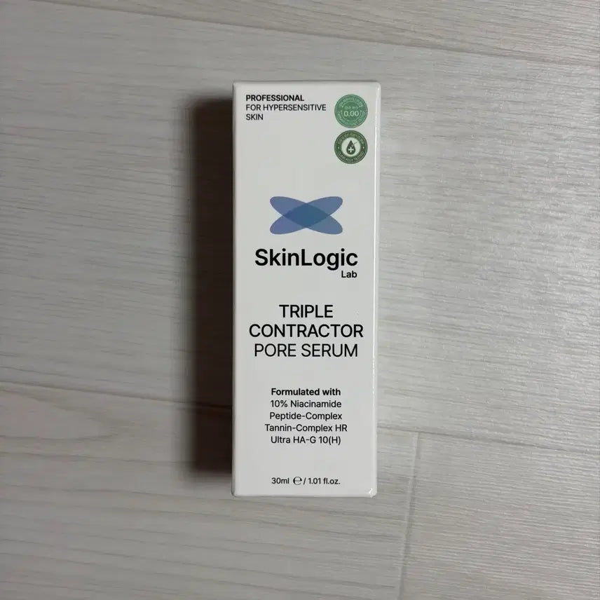 [BUNJANG] Skinlogiclab Triple Contractor Pore Tightening Serum Niacinamide Ampoule 30ml / 새상품>>스킨로직랩 트리플컨트랙터 모공 수축 세럼 나이아신마이드 앰플 30ml