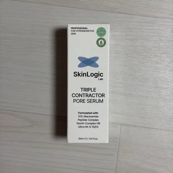 [BUNJANG] Skinlogiclab Triple Contractor Pore Tightening Serum Niacinamide Ampoule 30ml / 새상품>>스킨로직랩 트리플컨트랙터 모공 수축 세럼 나이아신마이드 앰플 30ml