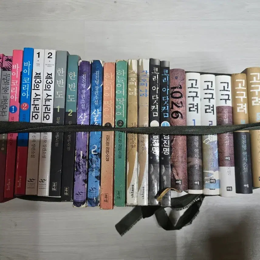 [BUNJANG] Book Bundle Sale: Harry Potter, Bernard Werber, Kim Jin-myung Novels, Marketing, Essays, and More / [서재 대량정리] 해리포터 구판, 김진명 소설, 마케팅/에세이 등 묶음 판매
