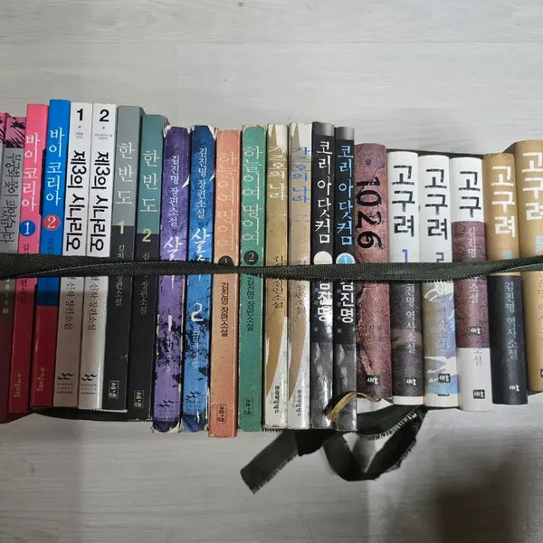 [BUNJANG] Book Bundle Sale: Harry Potter, Bernard Werber, Kim Jin-myung Novels, Marketing, Essays, and More / [서재 대량정리] 해리포터 구판, 김진명 소설, 마케팅/에세이 등 묶음 판매