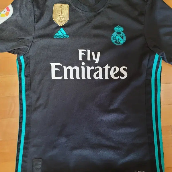 [BUNJANG] Real Madrid Cristiano Ronaldo 2017-2018 Away Jersey / 레알마드리드 호날두 2017-2018 어웨이 유니폼