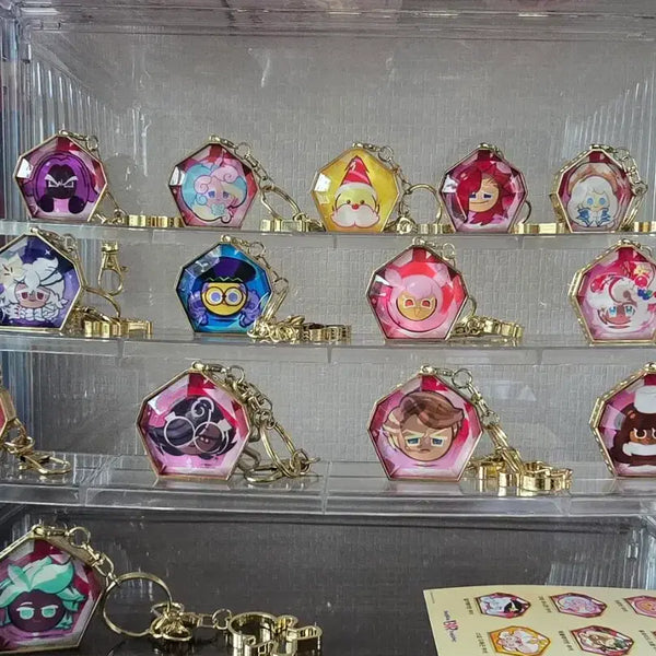 [BUNJANG] Cookie Run Kingdom Soul Stone Keychain / 쿠키런 킹덤 영혼석 키링