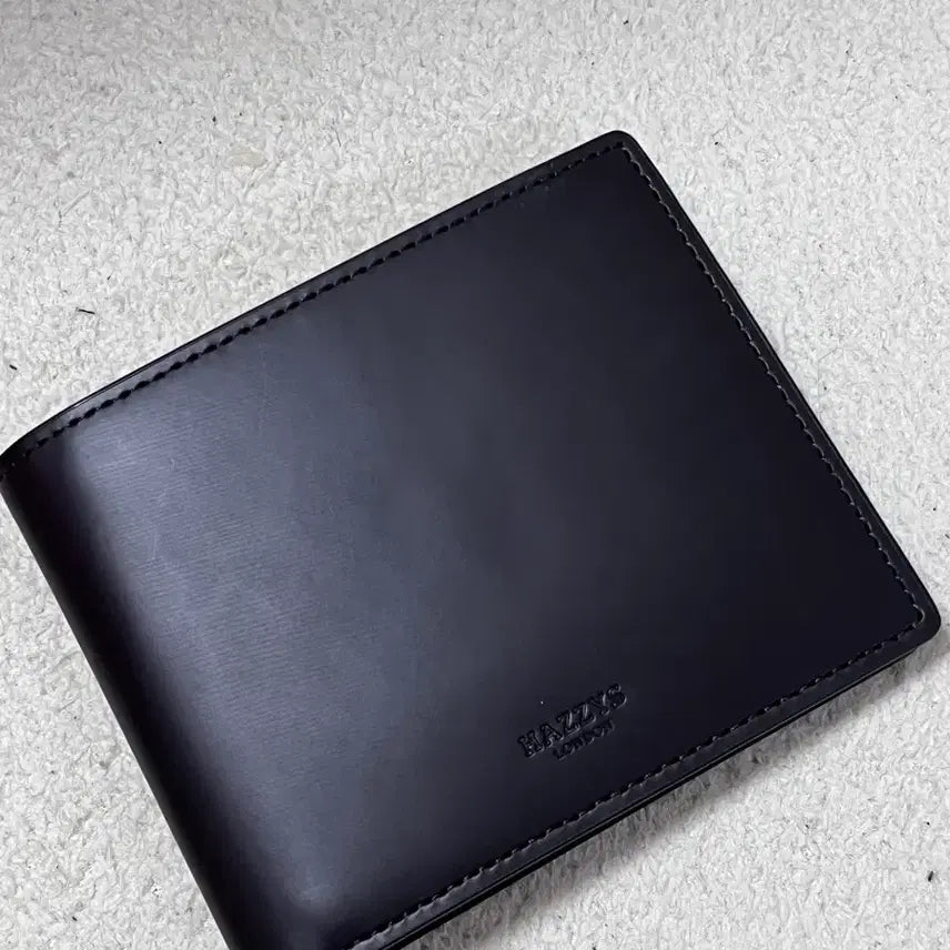 [BUNJANG] Hazzys Men's Bi-fold Wallet Black / 헤지스 반지갑