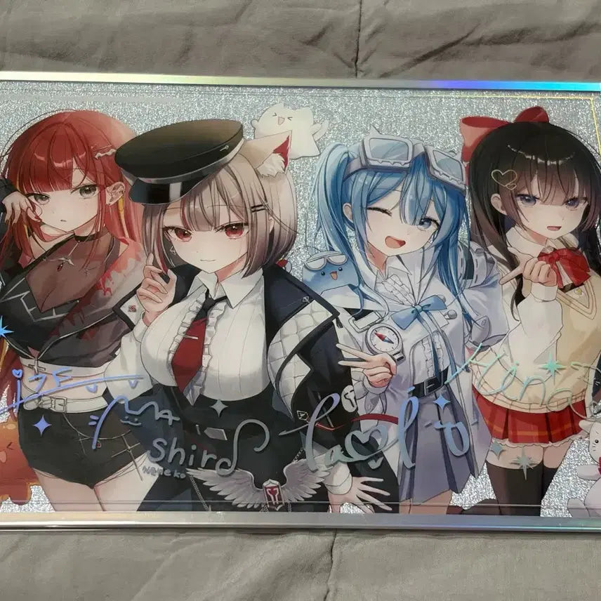 [BUNJANG] Stellive Universe Official Fanbook Acrylic Plate / 스텔라이브 공식 팬북 유니버스 아크릴색지