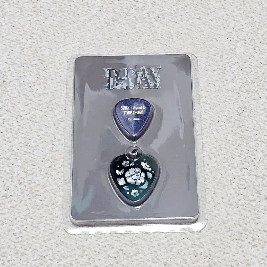 [BUNJANG] BTS Suga D-Day Tour Guitar Pick Set Seoul / BTS 방탄 슈가 디데이투어 기타 피크 세트 서울