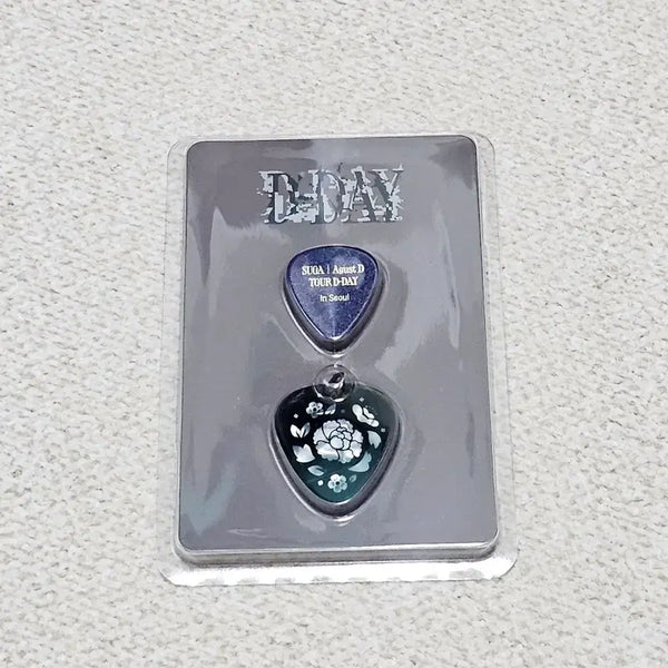 [BUNJANG] BTS Suga D-Day Tour Guitar Pick Set Seoul / BTS 방탄 슈가 디데이투어 기타 피크 세트 서울