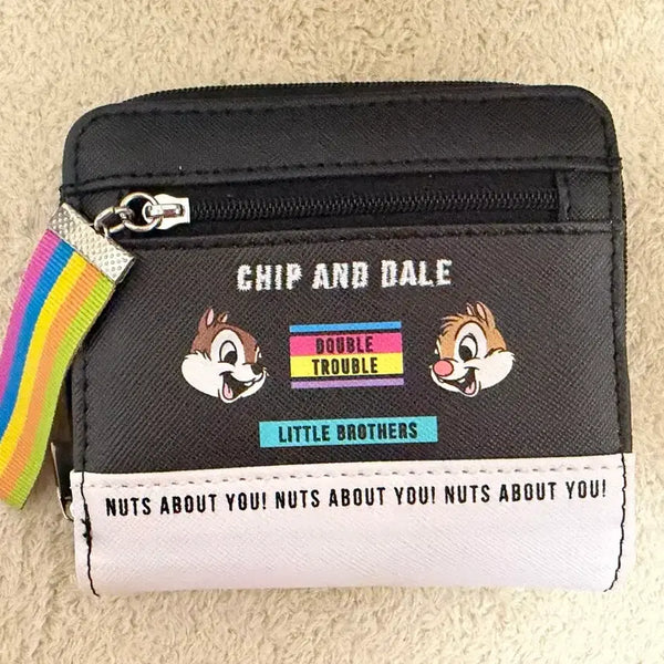 [BUNJANG] Disney Chip 'n' Dale Vintage Bifold Wallet / 디즈니 정품 빈티지 반지갑 팝니다