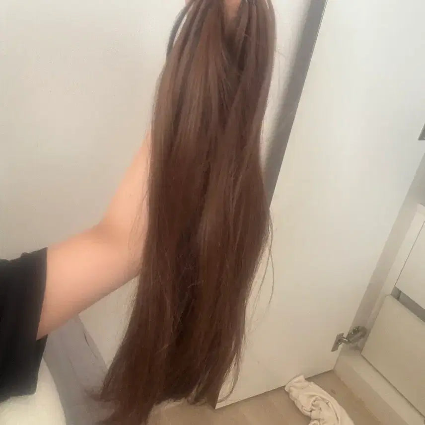 [BUNJANG] 20/22 Inch U-Tip Hair Extensions (Mixed Lengths) / 붙임머리