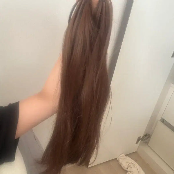 [BUNJANG] 20/22 Inch U-Tip Hair Extensions (Mixed Lengths) / 붙임머리