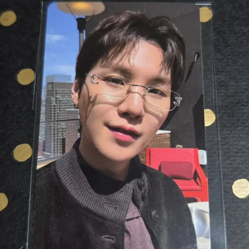[BUNJANG] BTS Suga Arirang Album Europe Lucky Draw Photocard / BTS 방탄 아리랑 앨범 유럽 럭드 윤기 슈가 Suga