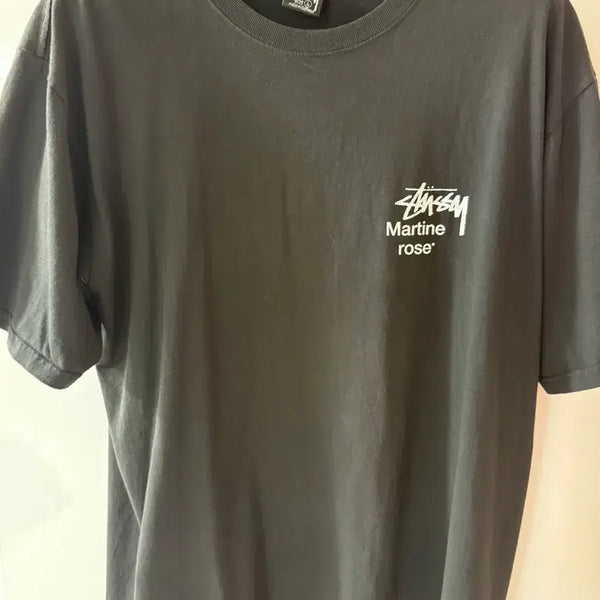[BUNJANG] Stussy x Martine Rose Collaboration T-Shirt / 스투시x마틴로즈 콜라보(L)