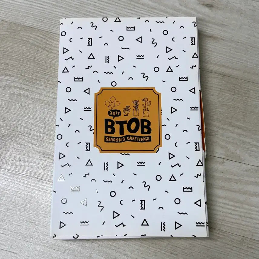[BUNJANG] BTOB 2017 Season's Greetings Photocard Set / 비투비 2017 시즌그리팅 시그(포카 포함)