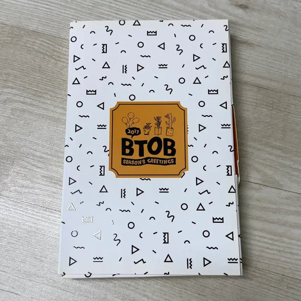 [BUNJANG] BTOB 2017 Season's Greetings Photocard Set / 비투비 2017 시즌그리팅 시그(포카 포함)
