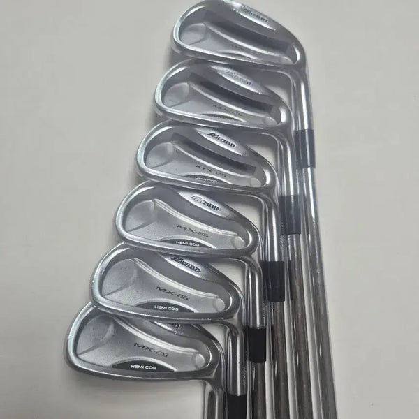 [BUNJANG] Mizuno MX-25 Forged Iron Set / 미즈노 단조 아이언