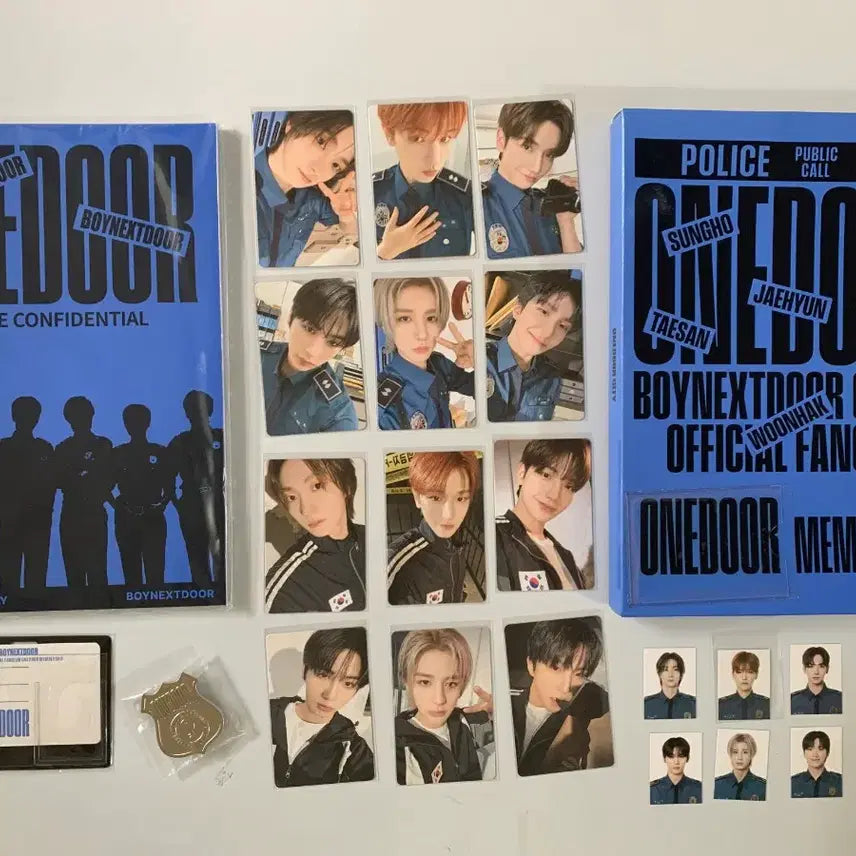 [BUNJANG] BOYNEXTDOOR Membership Kit Season 2 "One Door" / 보넥도 멤버십 2기 키트 원도어 보이넥스트도어