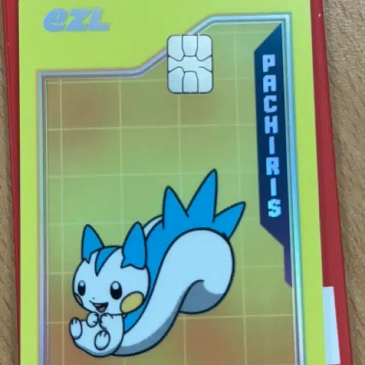 [BUNJANG] Pokemon 30th Anniversary Eisle Transit Card Pachirisu / 포켓몬 30주년 이즐 교통카드 파치리스 판매
