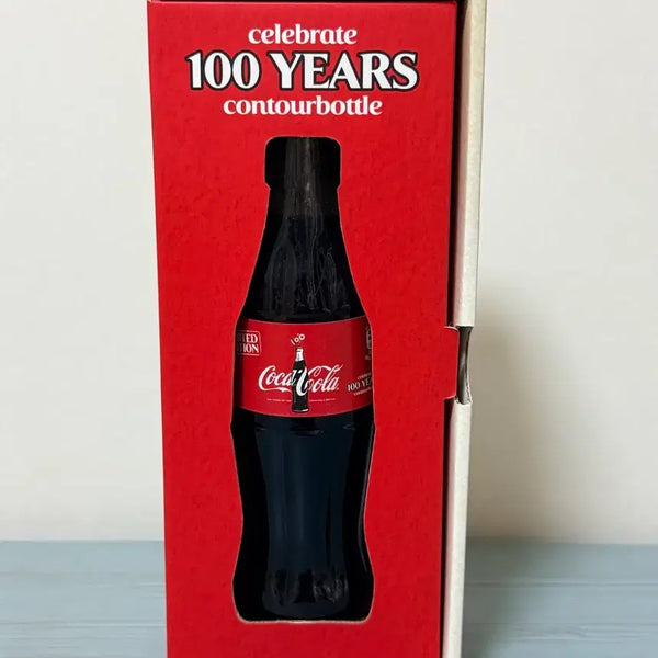 [BUNJANG] Coca-Cola 100th Anniversary Contour Bottle Box / 코카콜라100주년 컨투어 박스