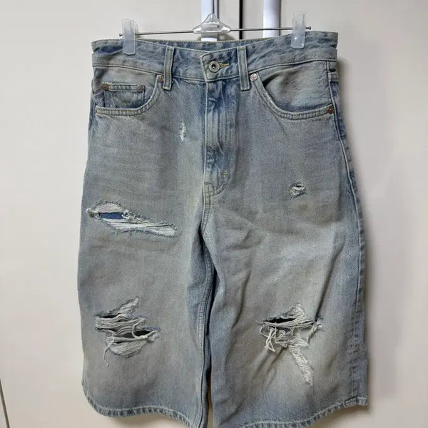 [BUNJANG] Zara Ripped Jeans / 자라 찢청