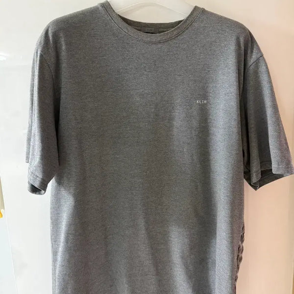 [BUNJANG] XLIM Short Sleeve T-Shirt Grey L / XLIM 엑슬림 반팔 티셔츠 그레이 L