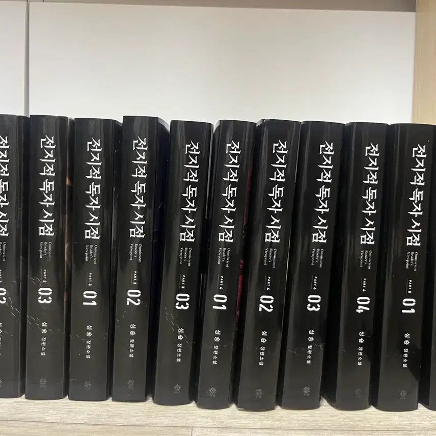 [BUNJANG] Omniscient Reader's Viewpoint Novels Part 2-4 Bundle Set / 전독시 굿즈 + 소설책 part2-4 일괄 판매