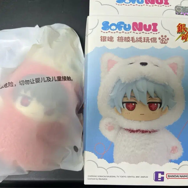 [BUNJANG] Gintama Okita Sougo Sofubi TOP TOY (Sealed) / 은혼 오키타 소고 소프누이 TOP TOY (미개봉)